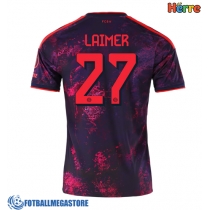 Fotballdrakt Herre Bayern Munich Konrad Laimer #27 Tredjedrakt 2026-27 Kortermet